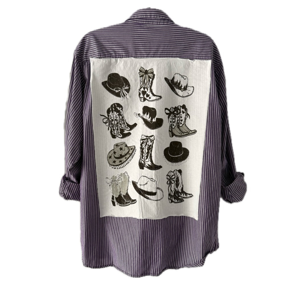 Cowgirl Button Down