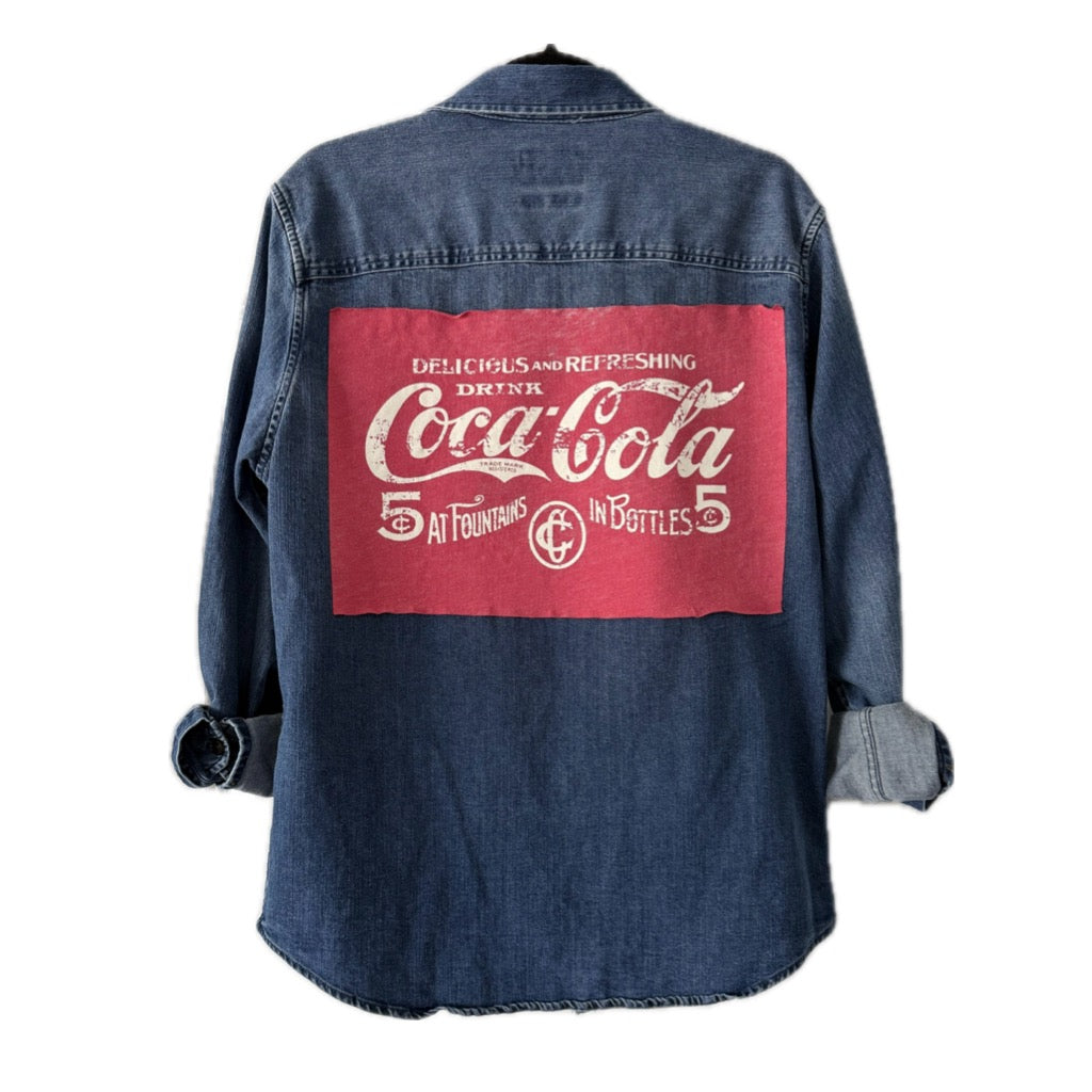 Coca-Cola Button Down