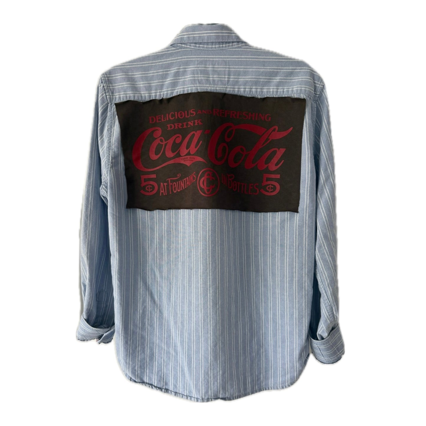 Coca-Cola Button Down