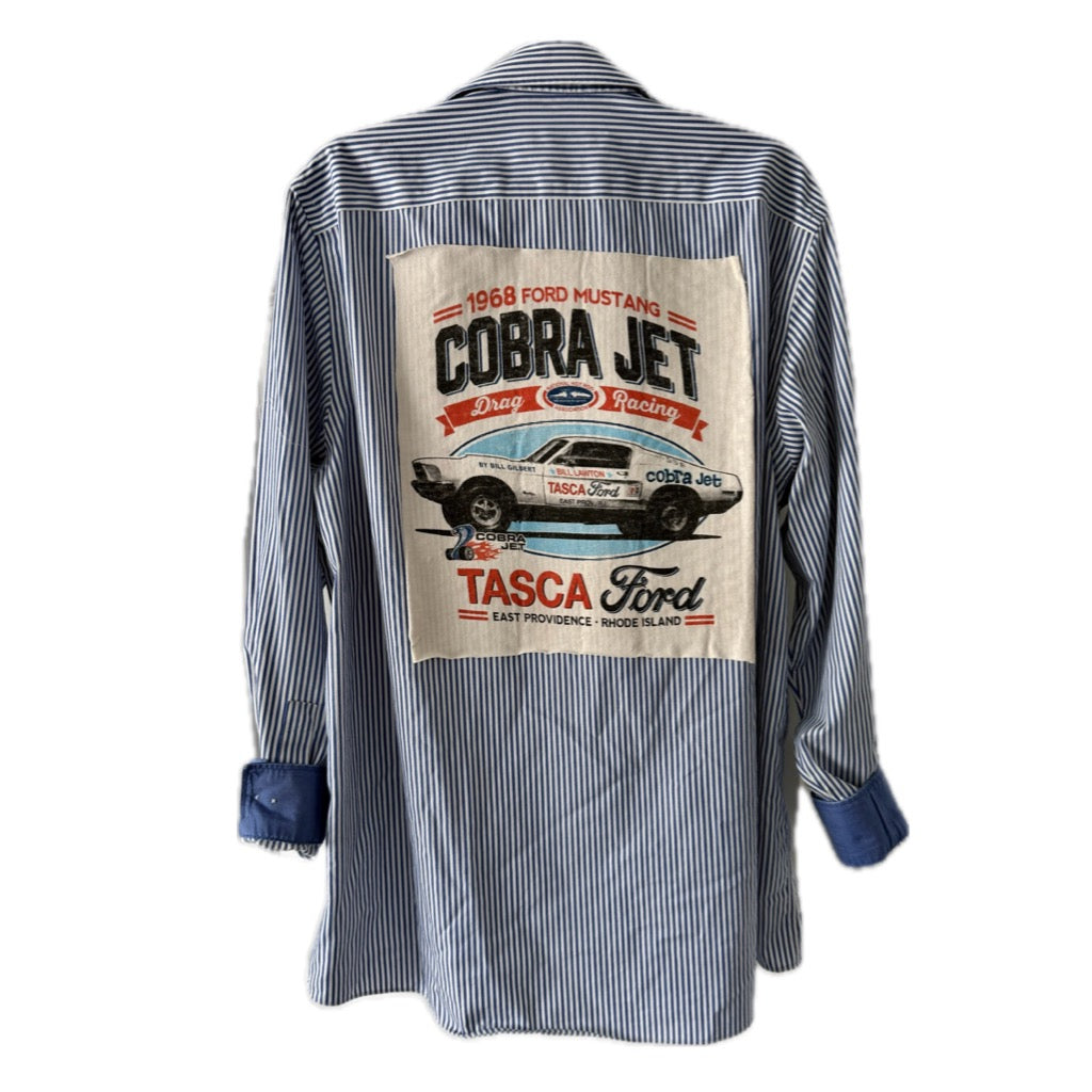 Ford Cobra Jet Button Down