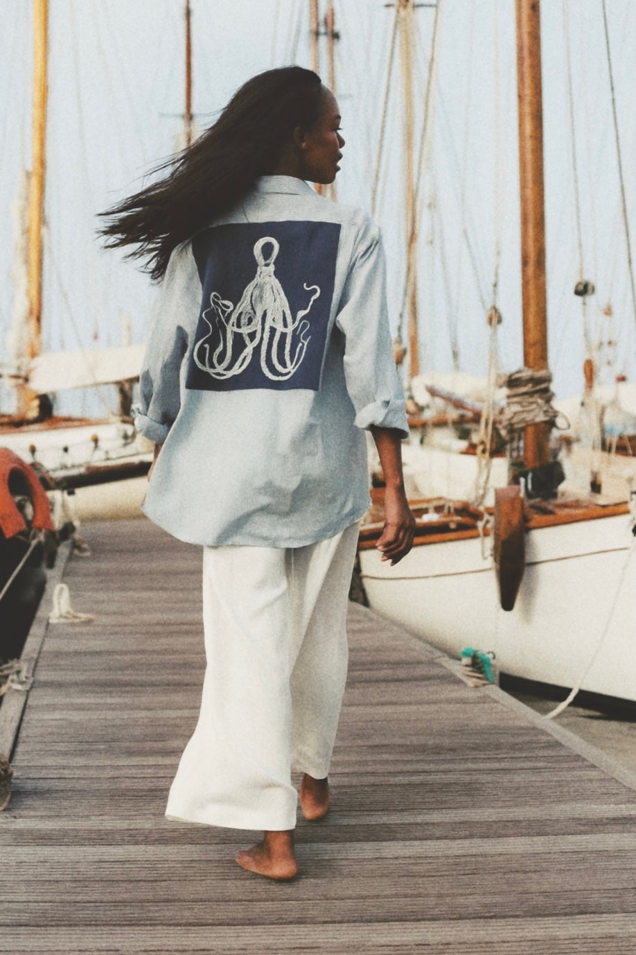 Octopus Button Down