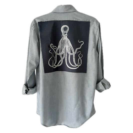 Octopus Button Down