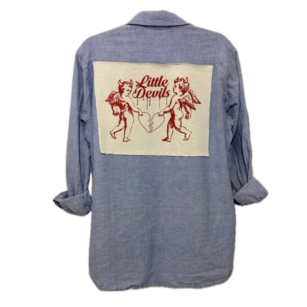 Little Devils Button Down