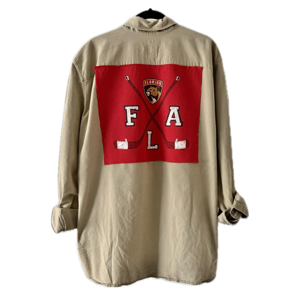 Florida Panthers Button Down