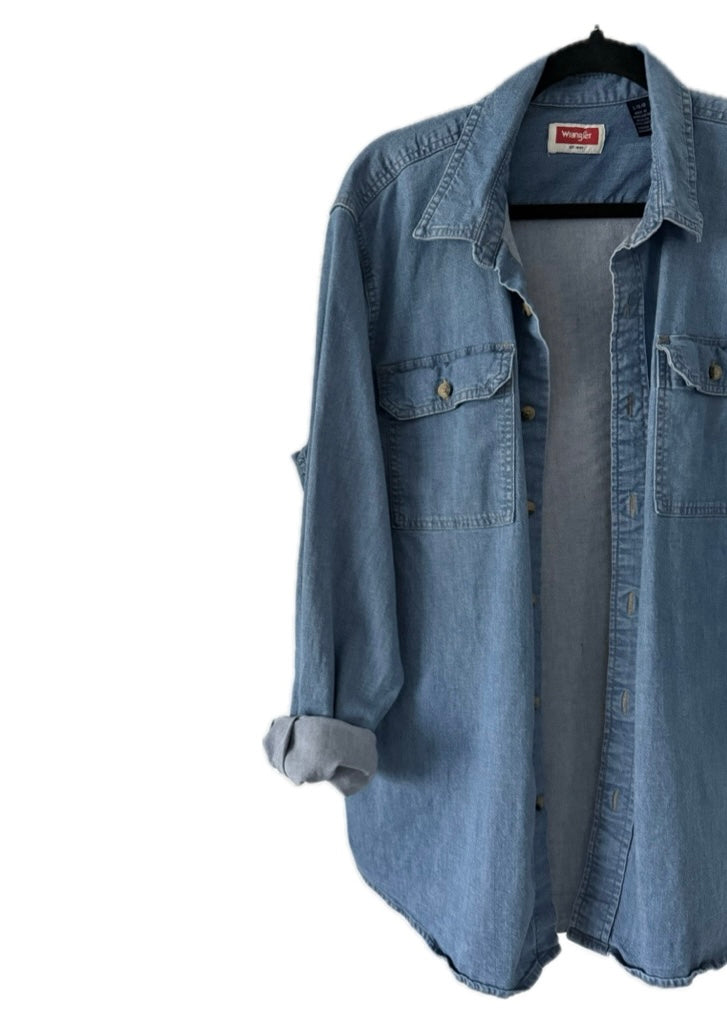 Coors Rodeo Button Down