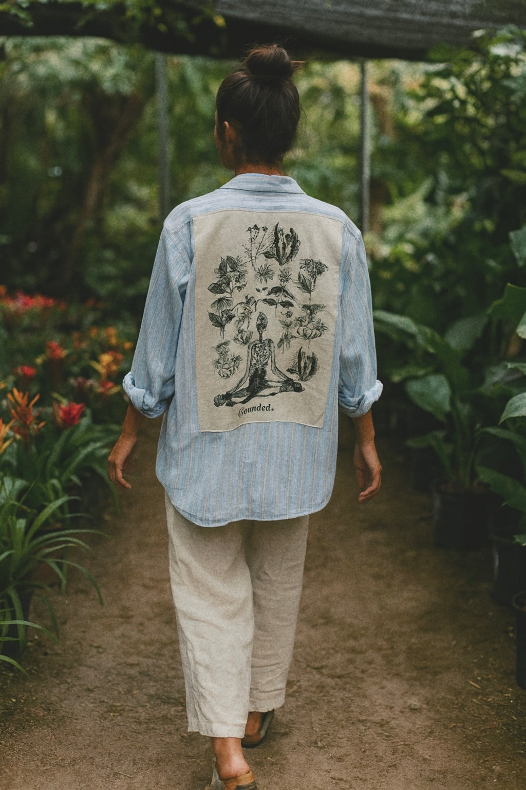 Grounded Button Down