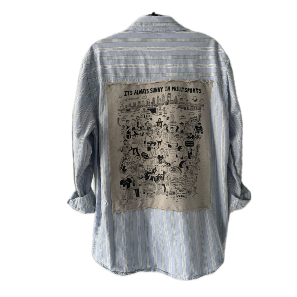 Philly Sports Button Down