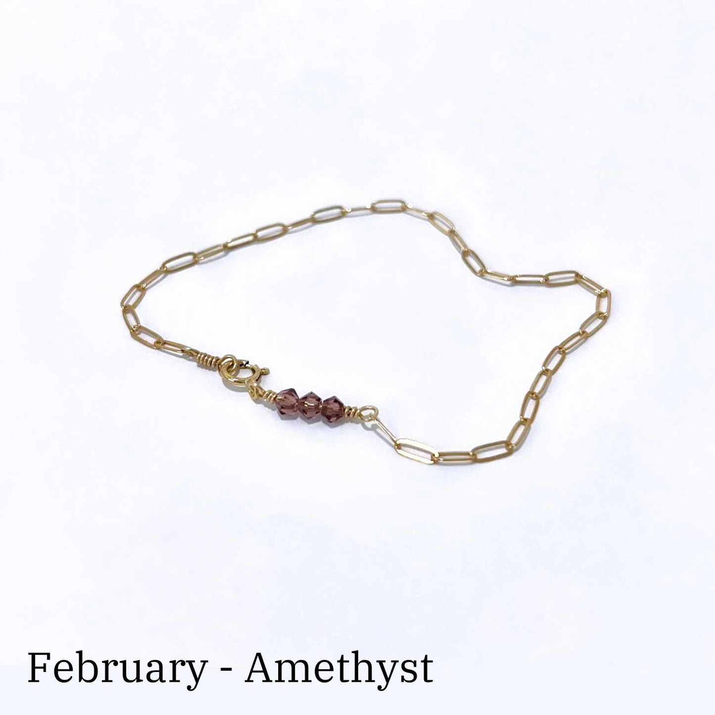 Birthstone Bracelets