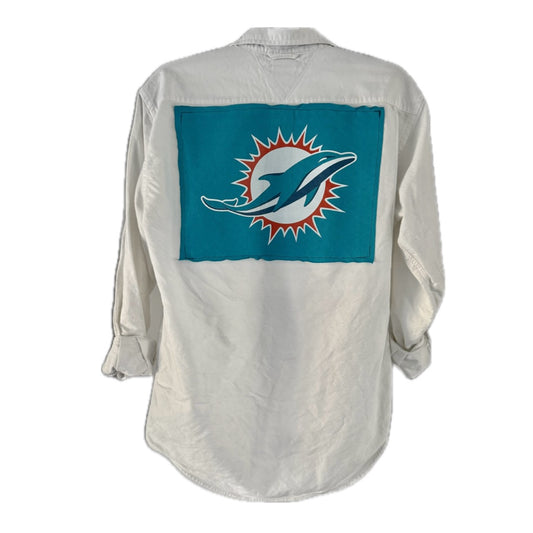 Miami Dolphins Button Down
