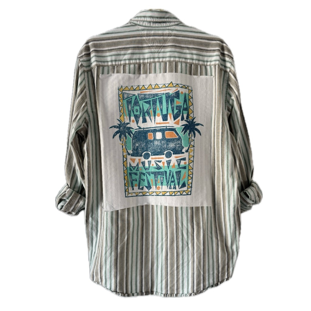 Tortuga Music Festival Button Down