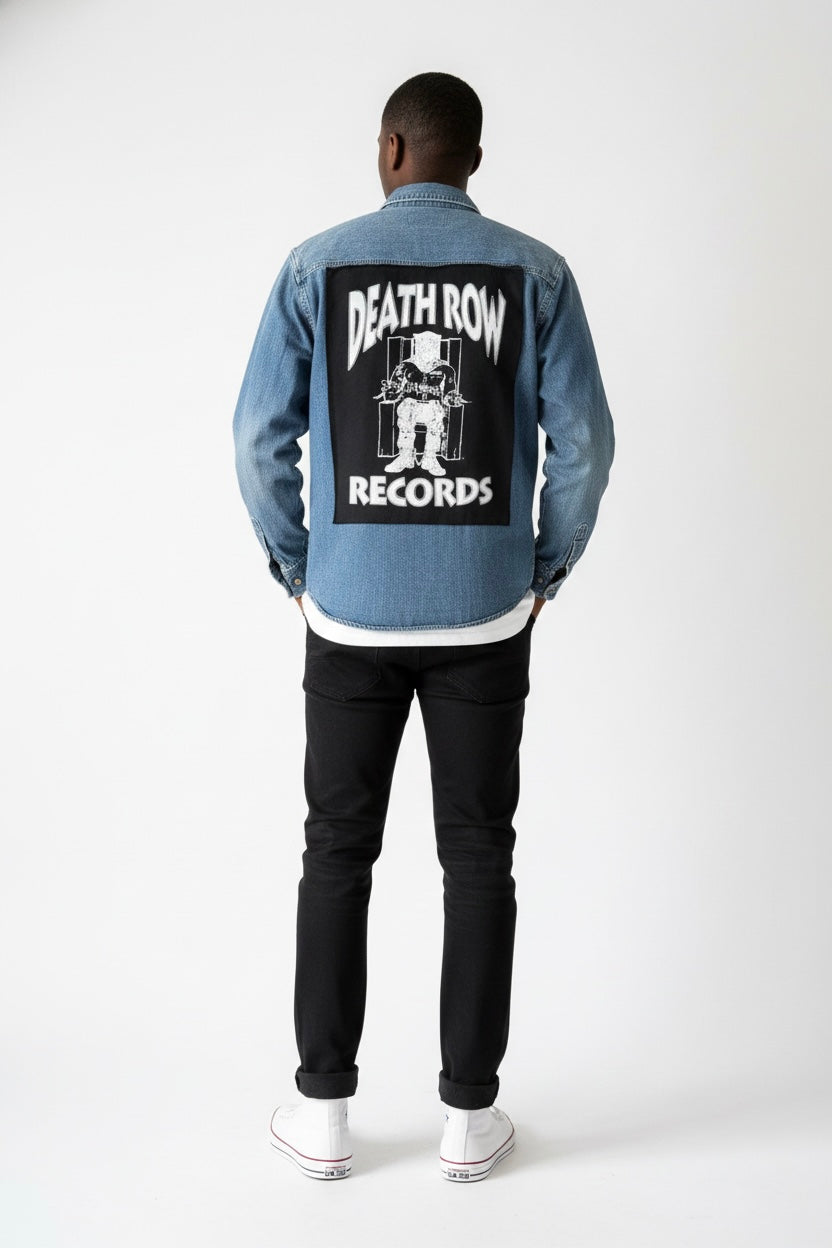 Death Row Records Button Down