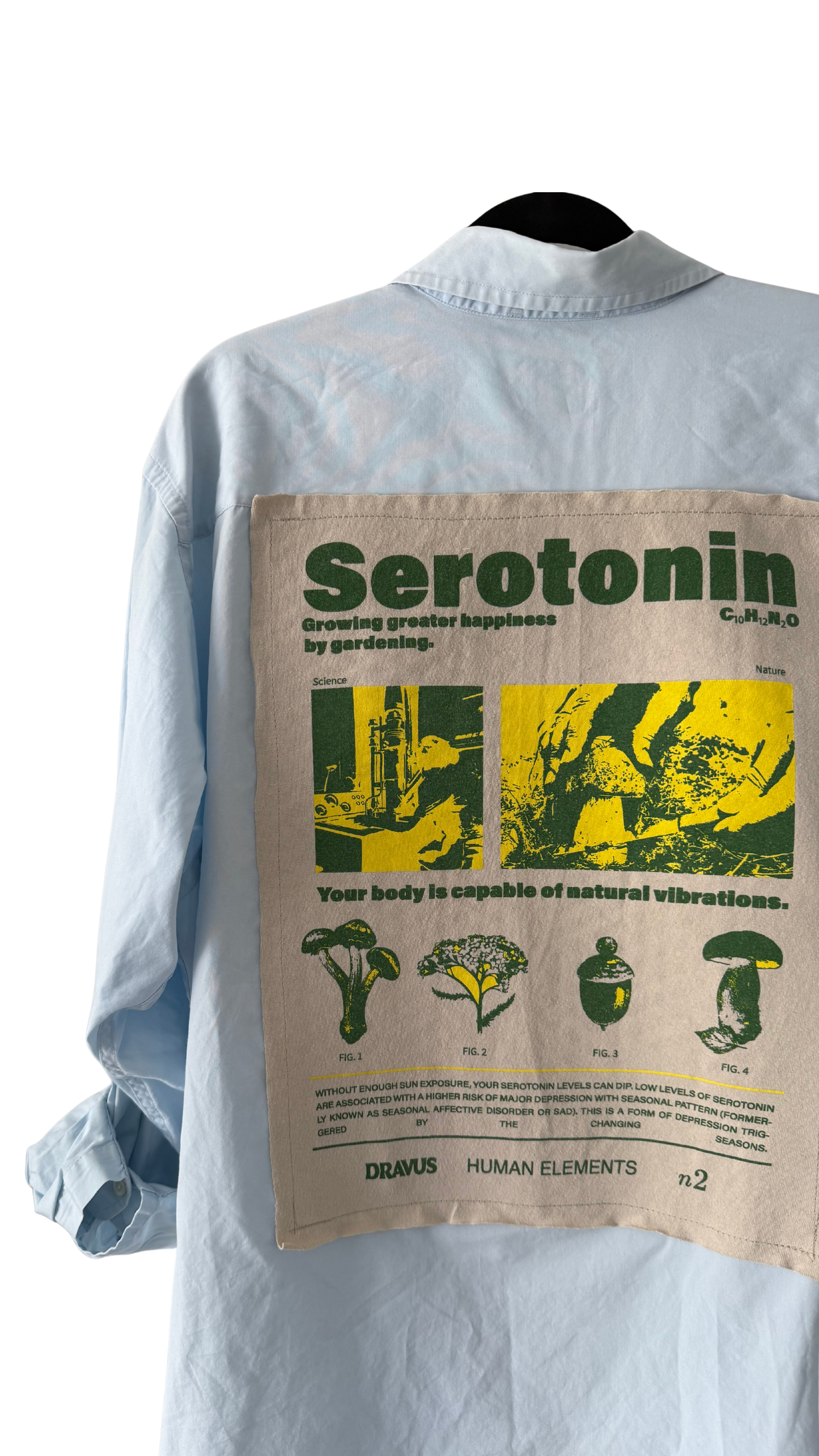 Serotonin Button Down