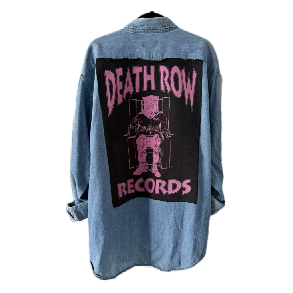 Death Row Records Button Down