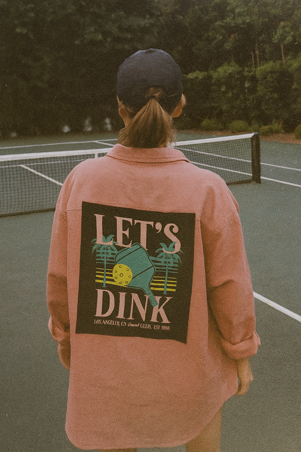 Pickleball Button Down