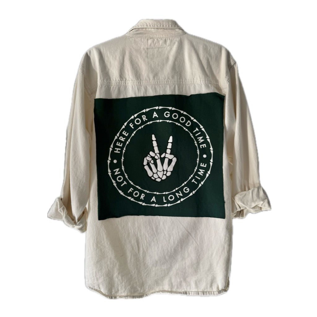 Good Time Button Down