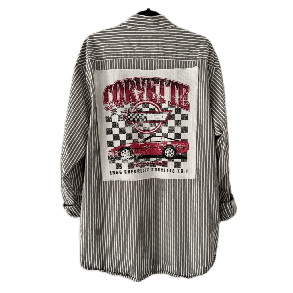 Corvette Button Down