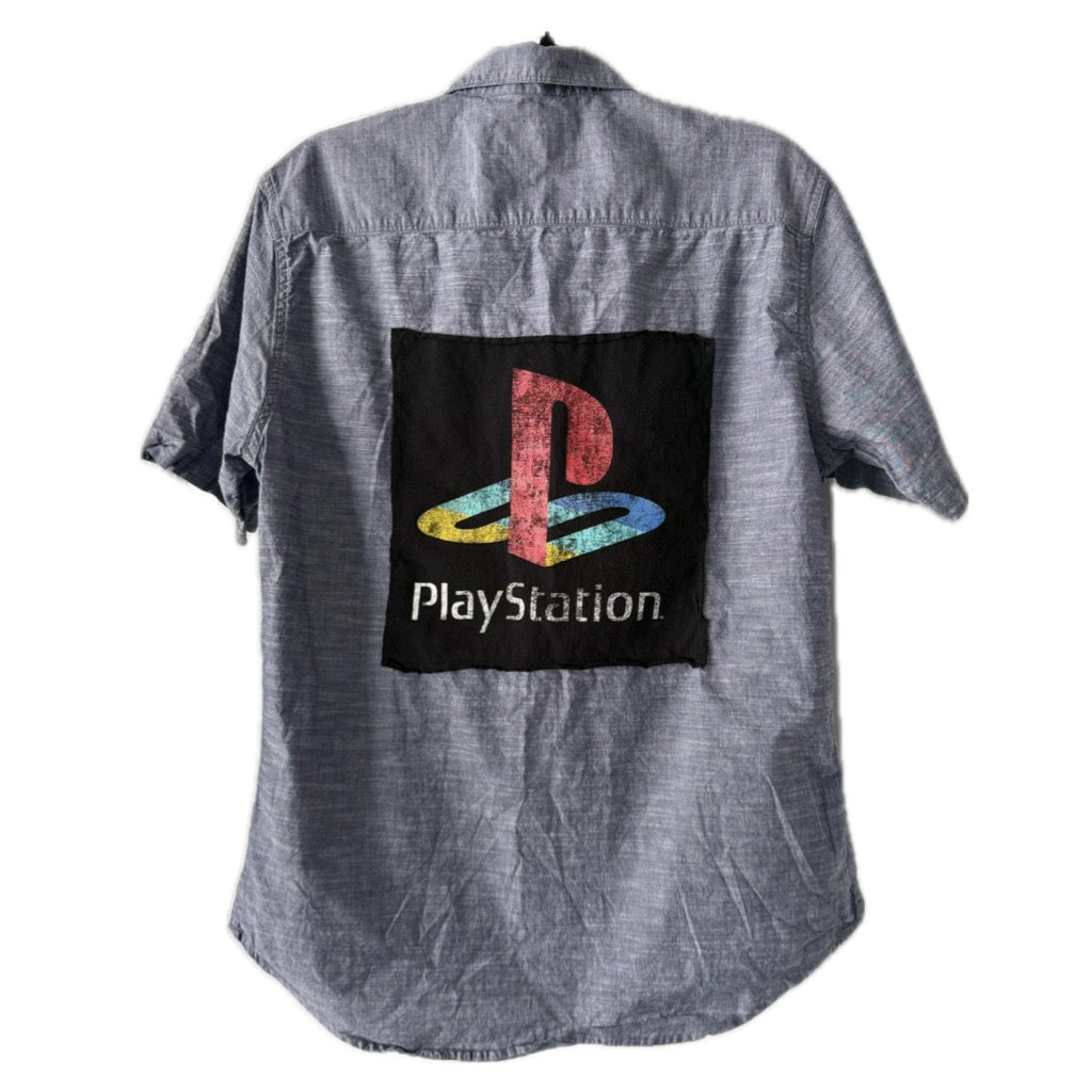 PlayStation Button Down