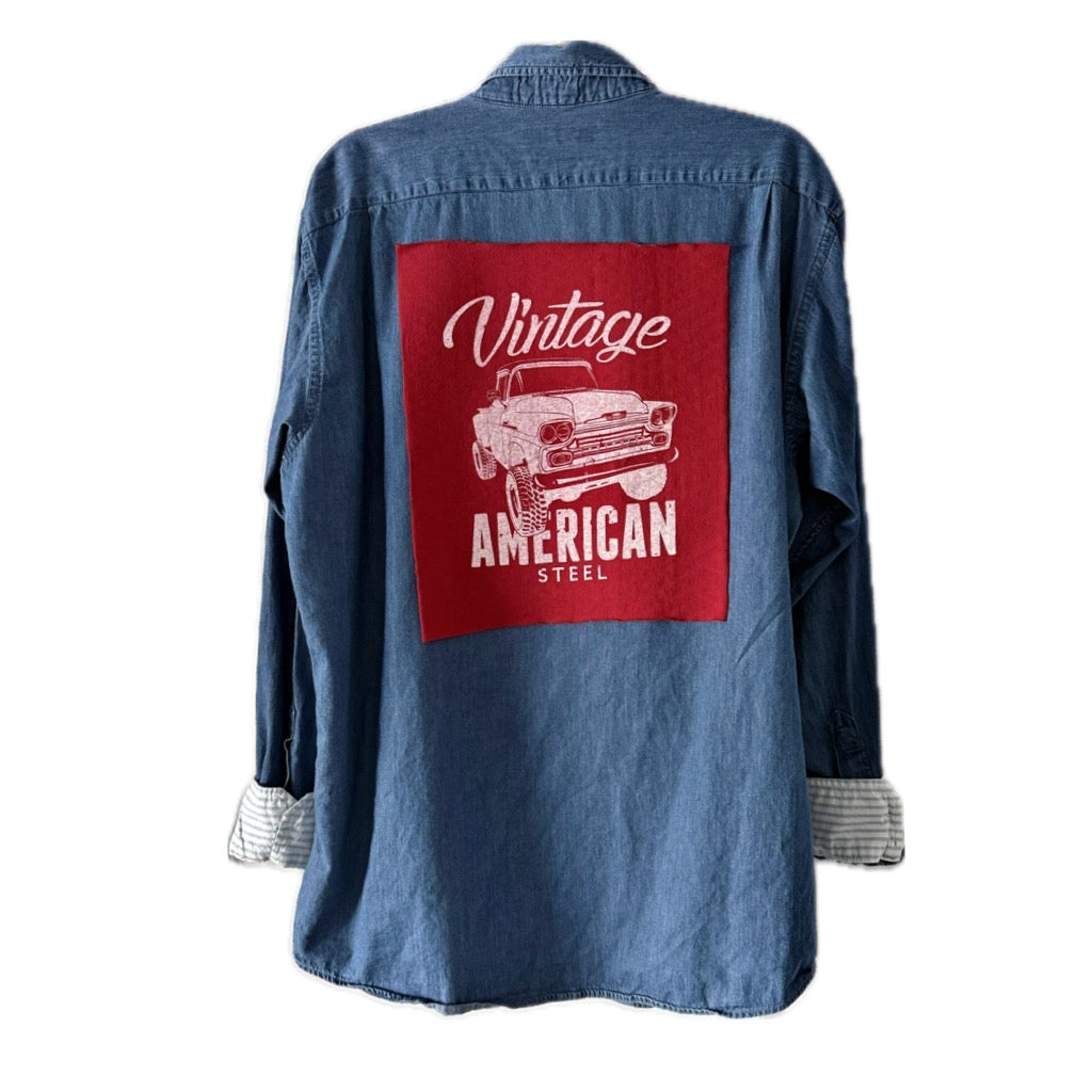 Vintage American Button Down
