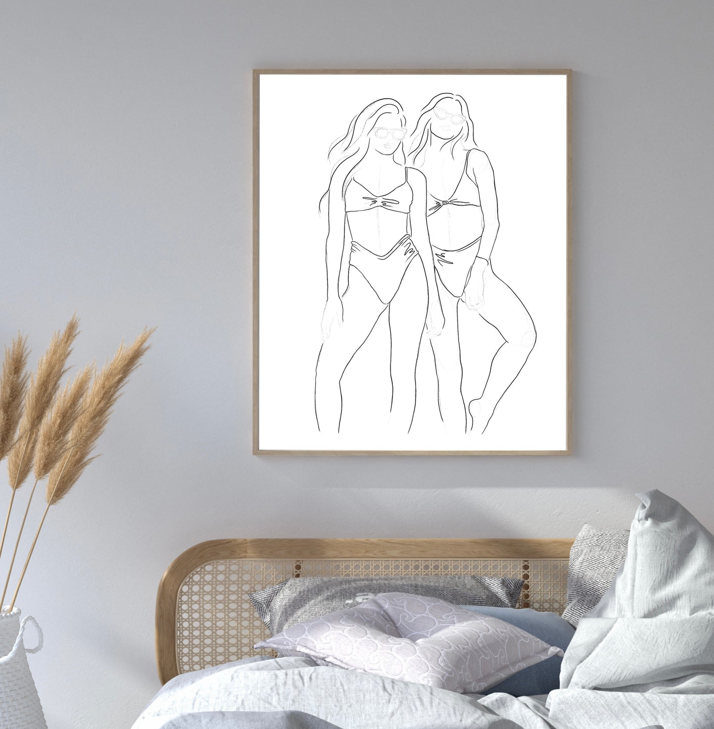 Desert Girls Print