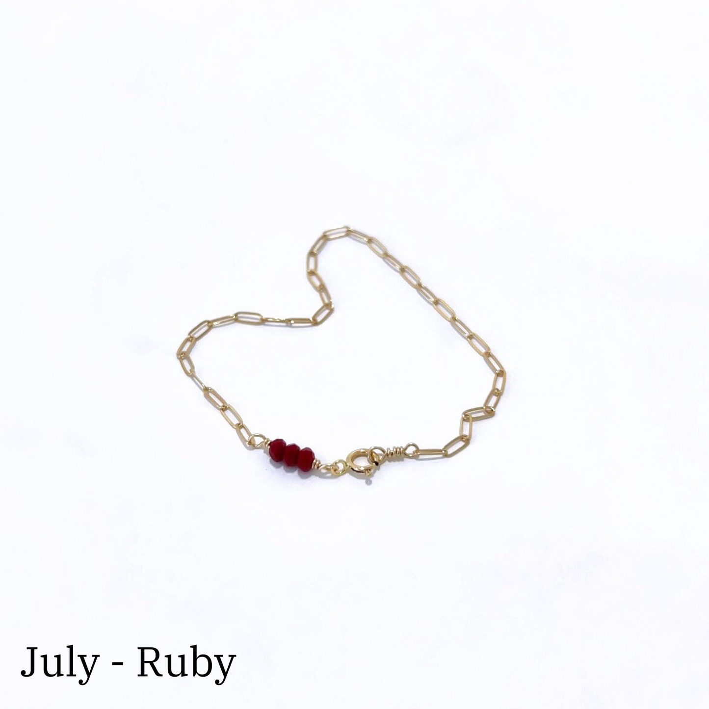 Birthstone Bracelets