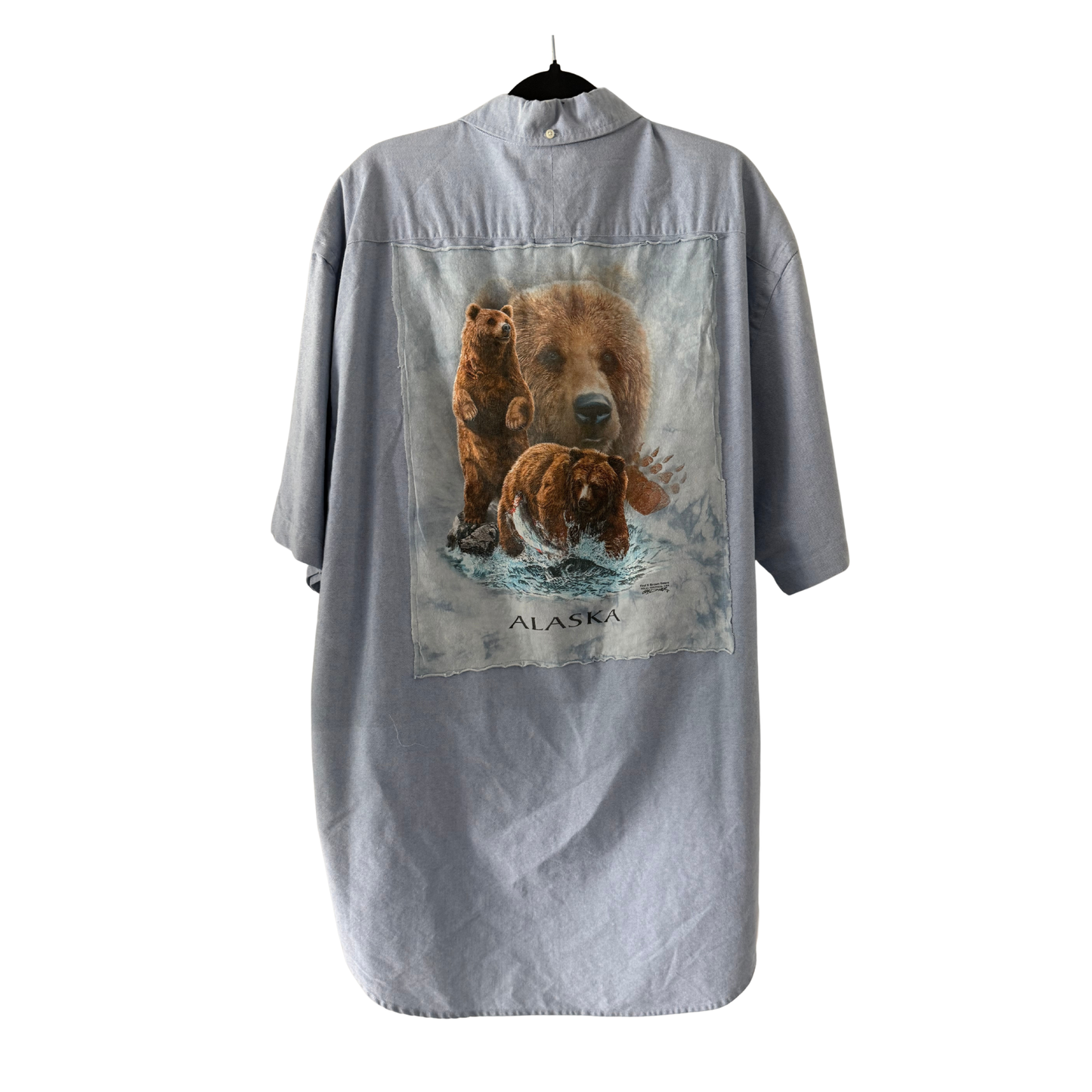 Alaska Button Down