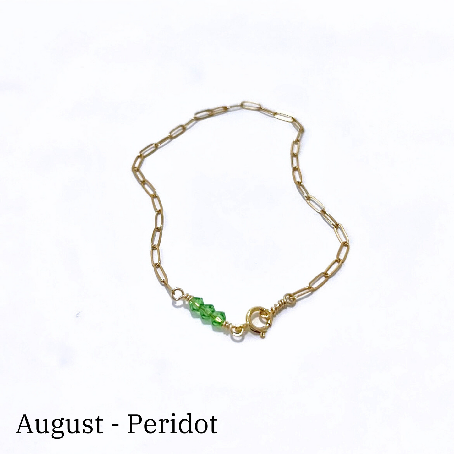 Birthstone Bracelets