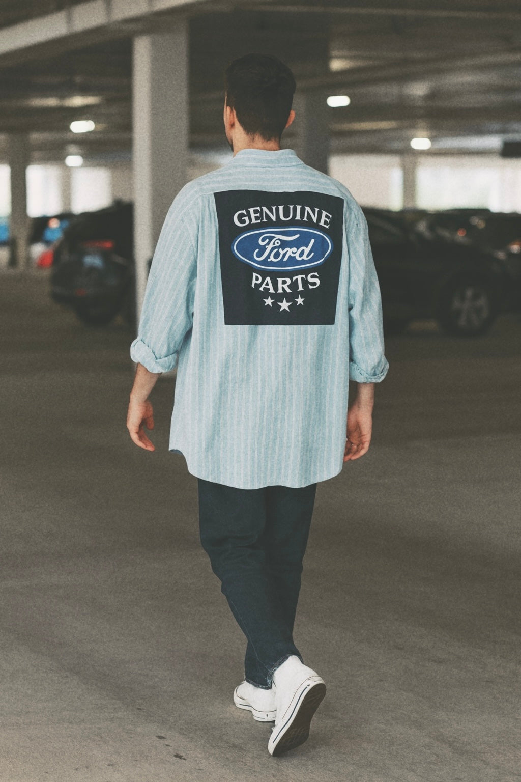 Ford Button Down