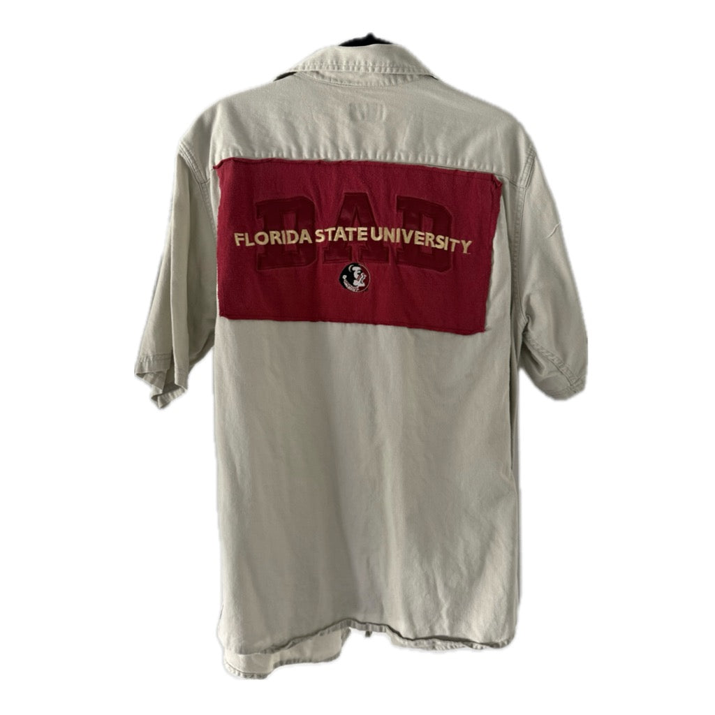 FSU Dad Button Down
