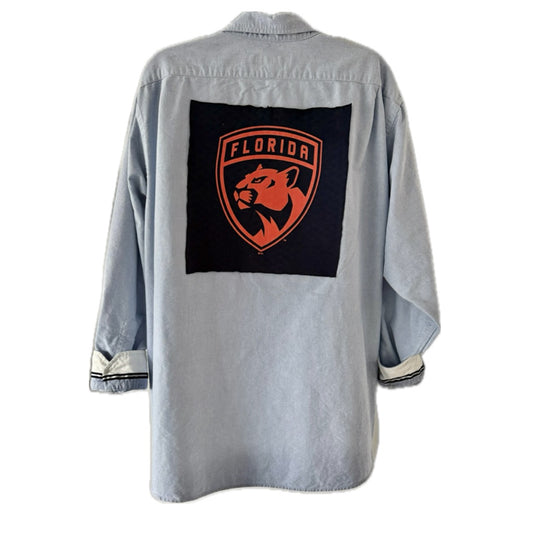 Florida Panthers Button Down