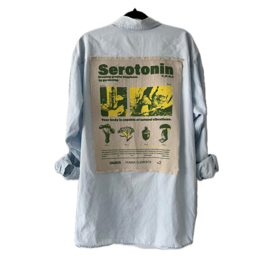 Serotonin Button Down