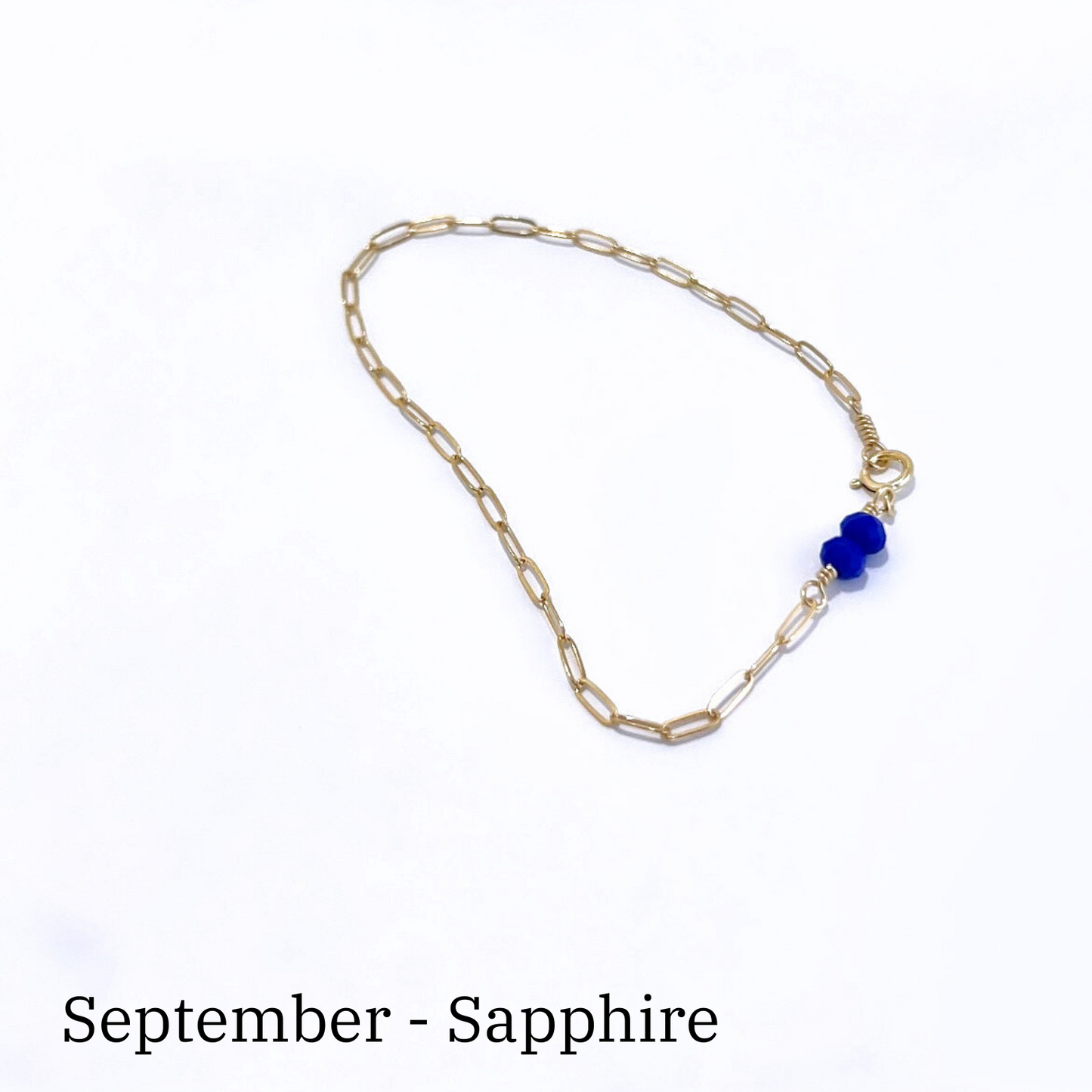 Birthstone Bracelets