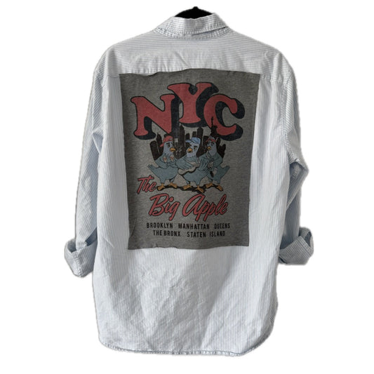 NYC Button Down