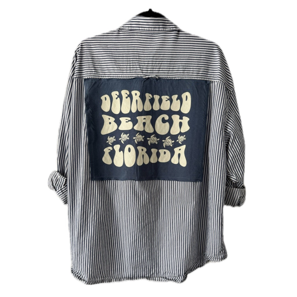 Deerfield Beach, FL Button Down