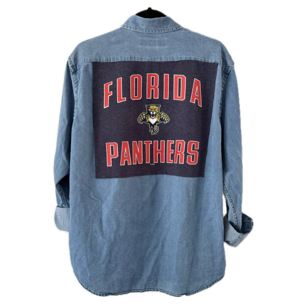 Florida Panthers Button Down