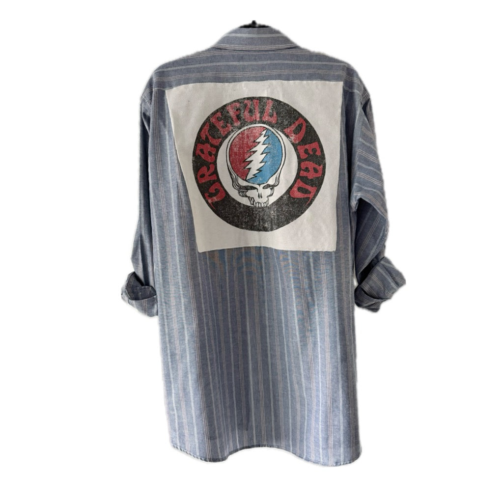 Grateful Dead Button Down