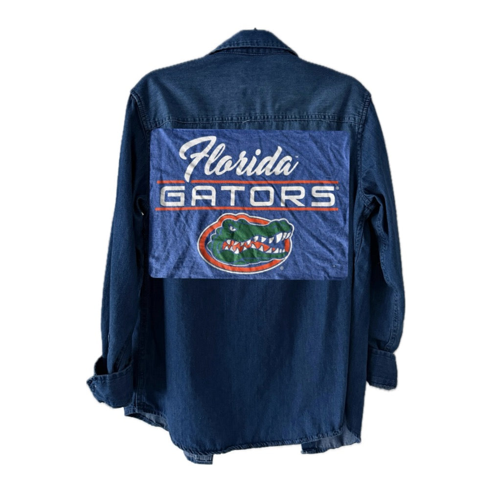 CUSTOM Florida Gators Button Down