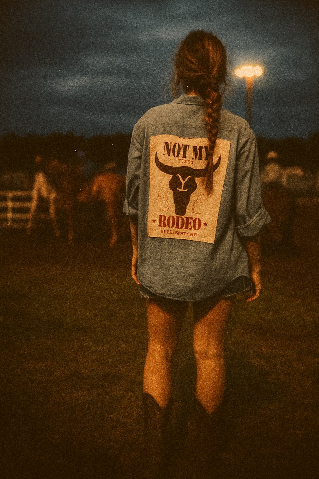 Rodeo Button Down