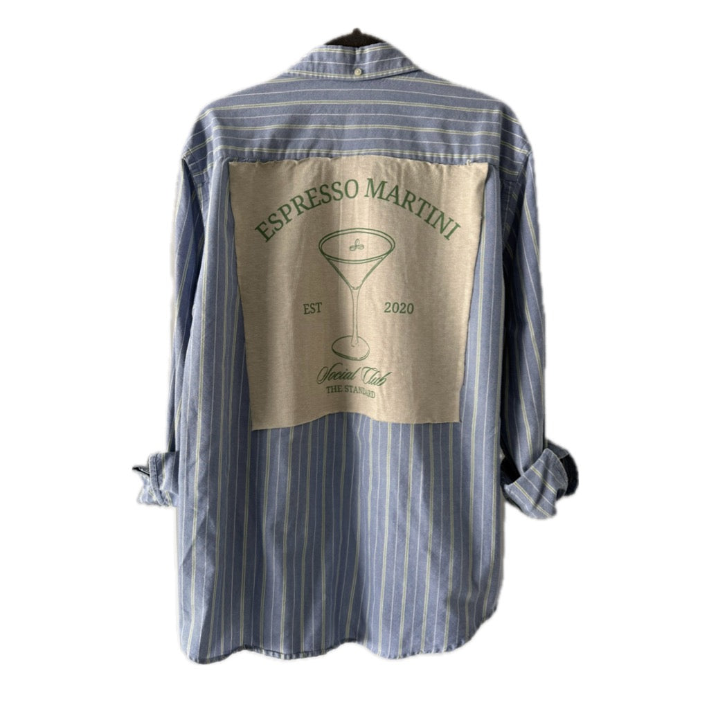 Espresso Martini Button Down