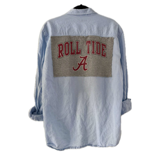 Roll Tide Button Down