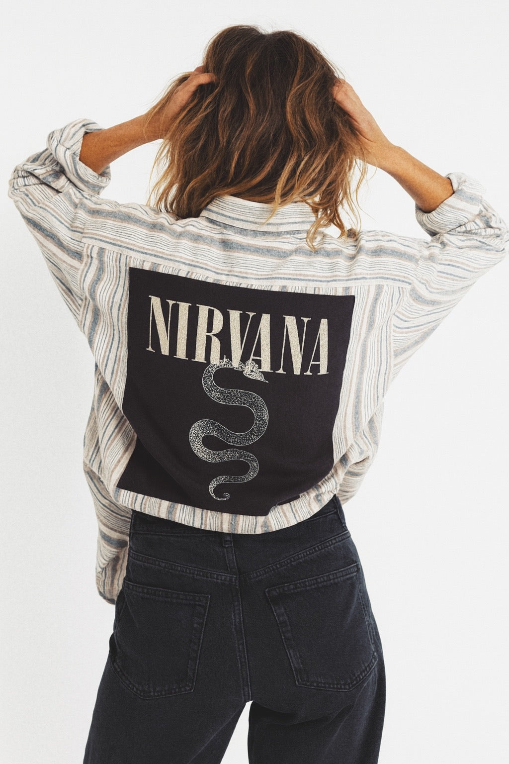 Nirvana Button Down