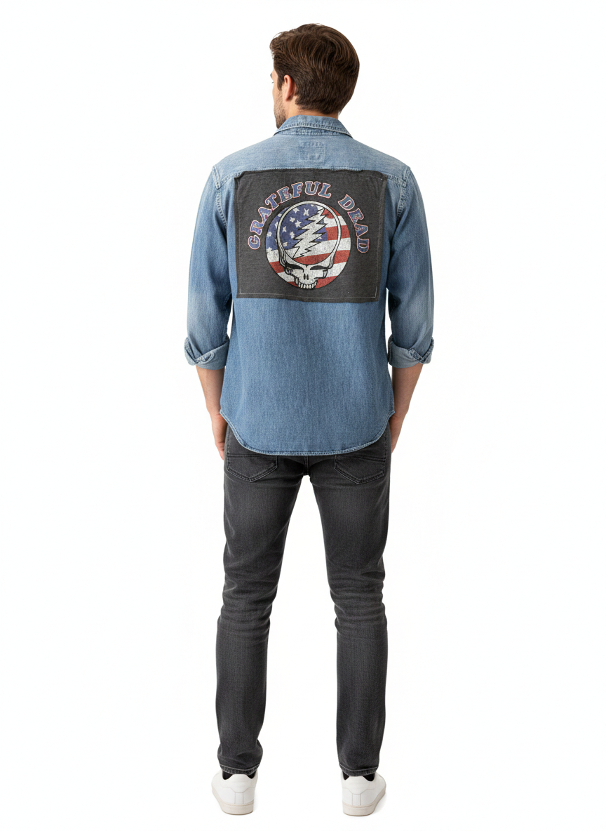 Grateful Dead Button Down