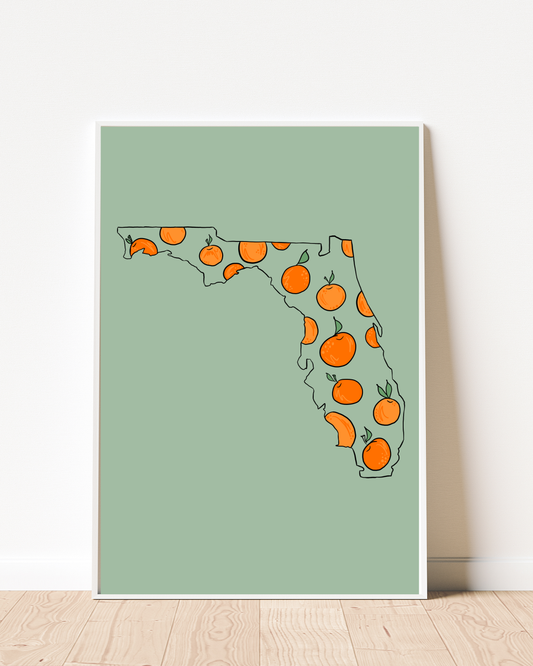 Citrus Season Print