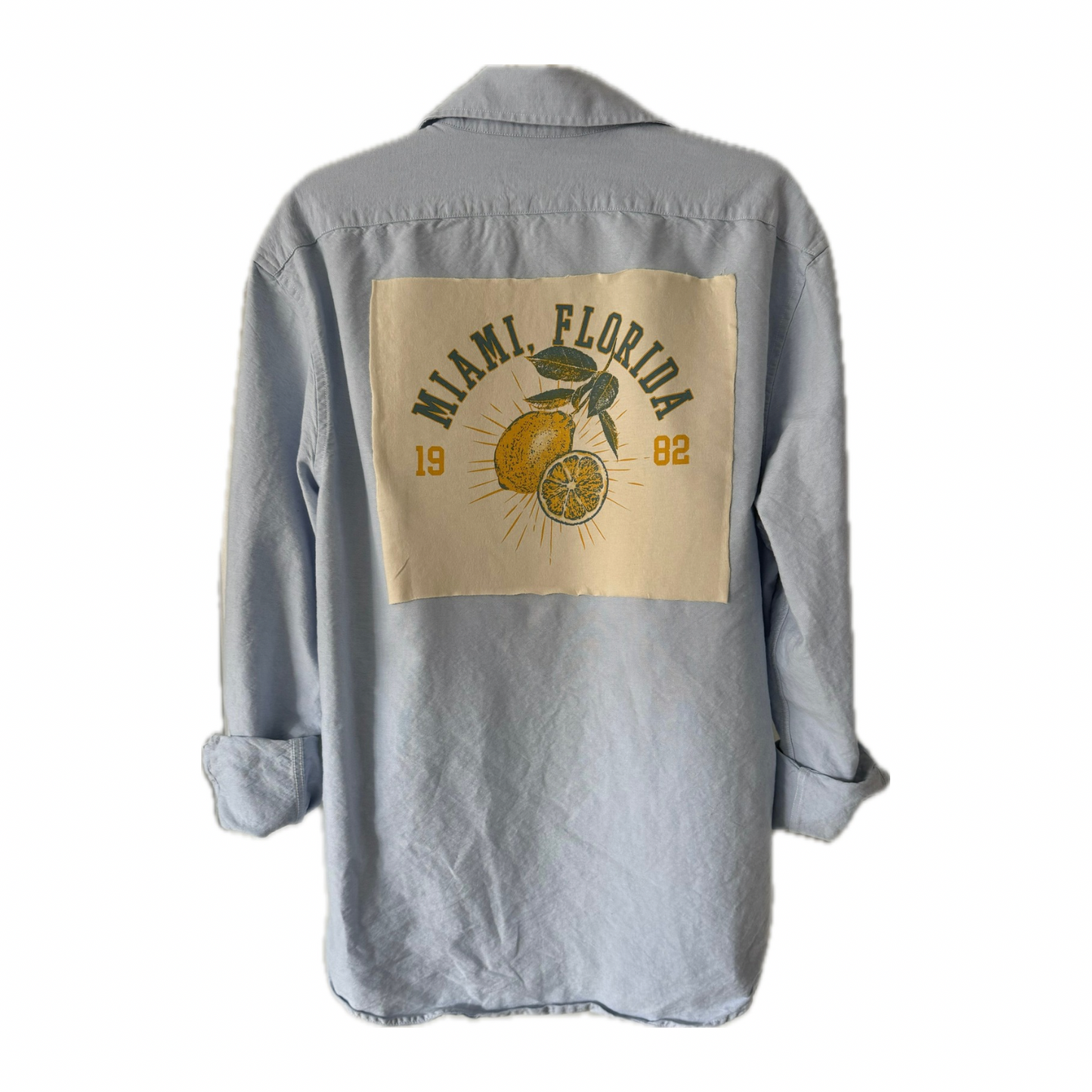 Miami, Florida Button Down