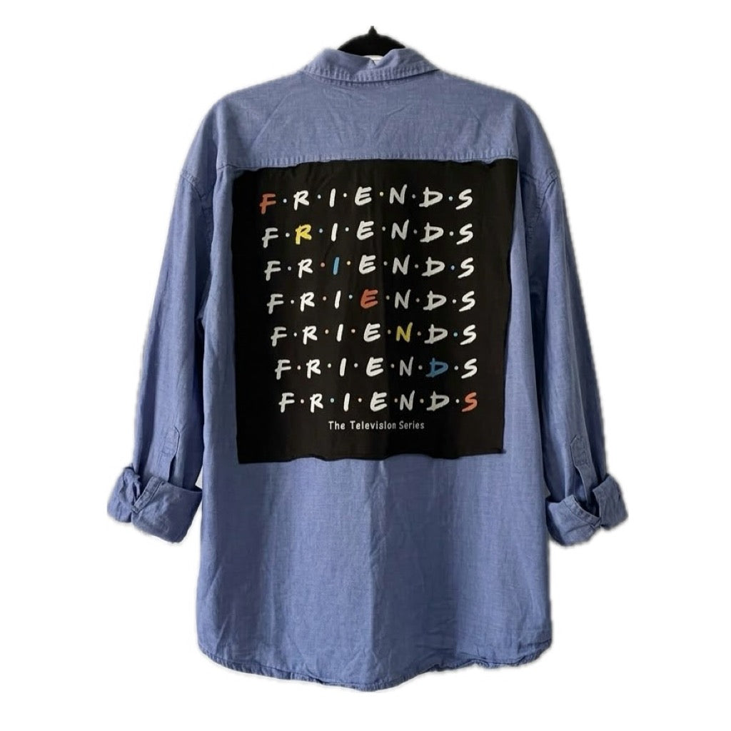 Friends Button Down