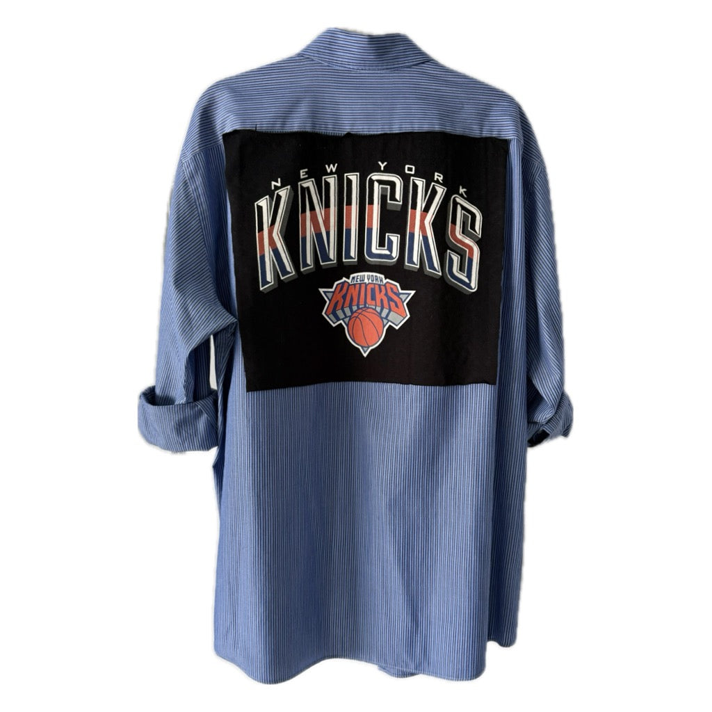 New York Knicks Button Down