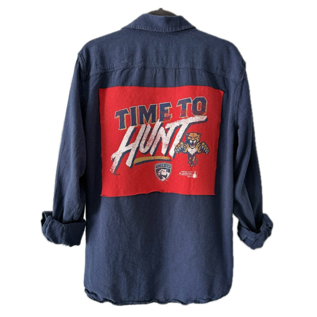 Florida Panthers Button Down
