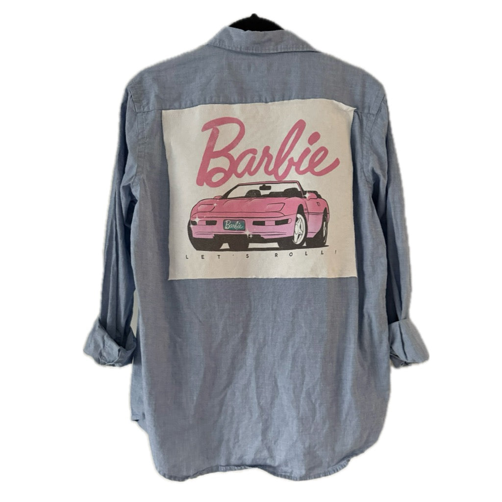 Barbie Button Down