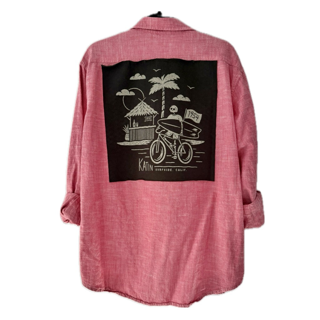 Skeleton Button Down