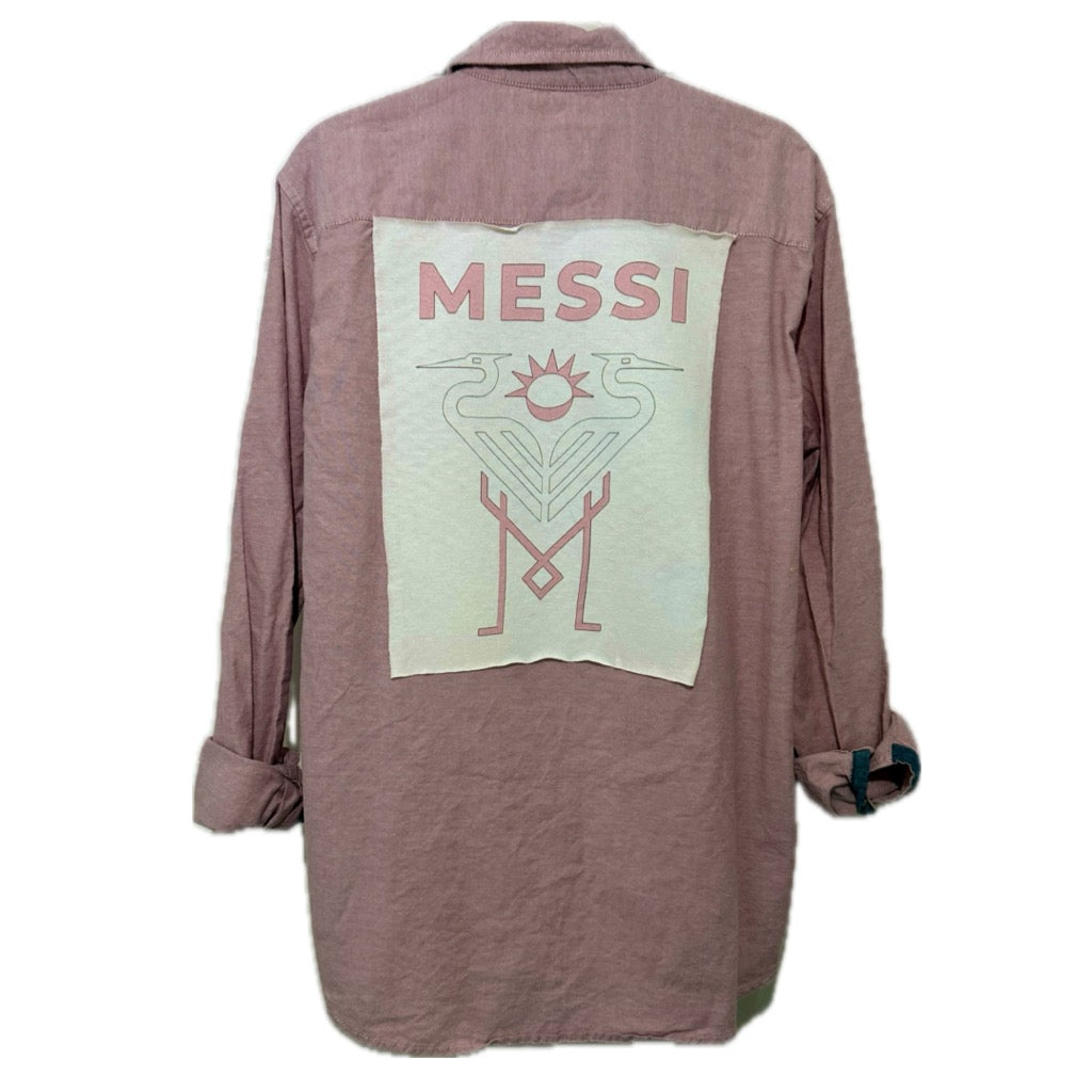 Messi Button Down