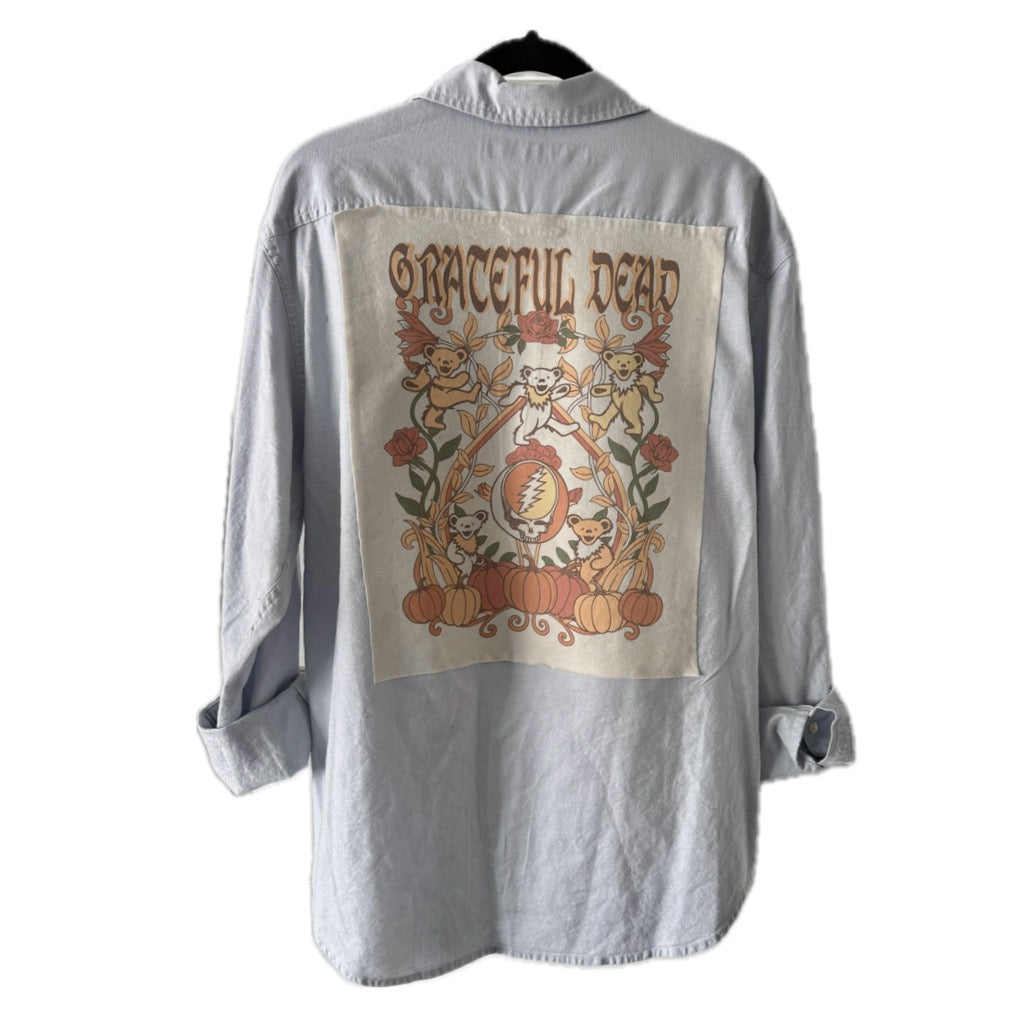 Grateful Dead Button Down